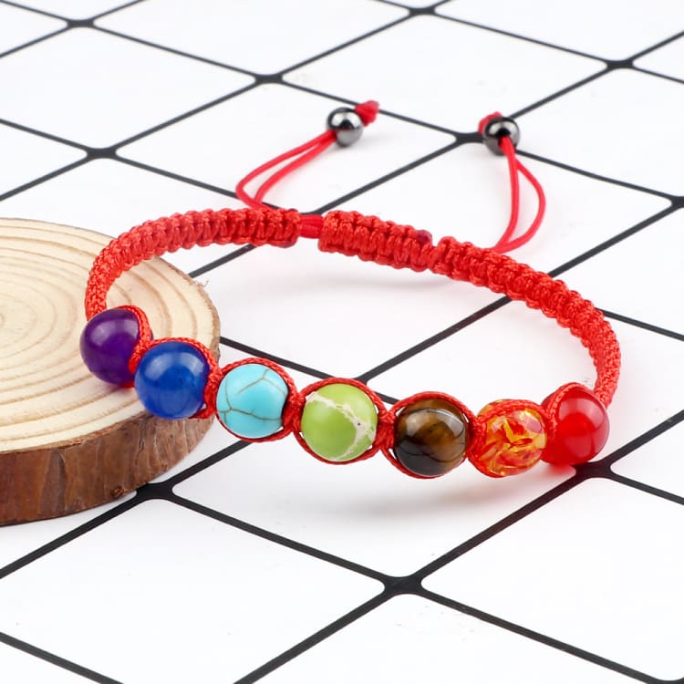 Bracelet en pierres naturelles 7 Chakras