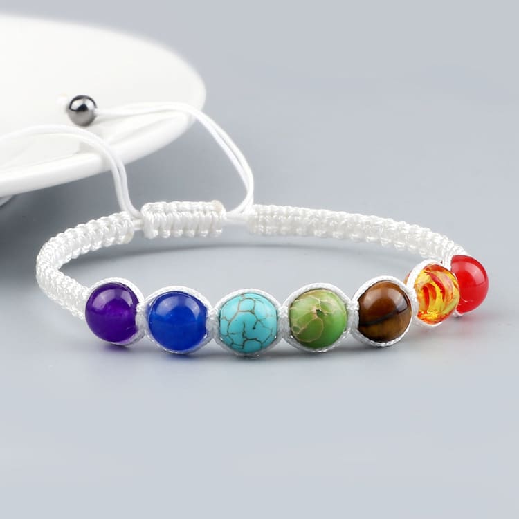 Bracelet en pierres naturelles 7 Chakras