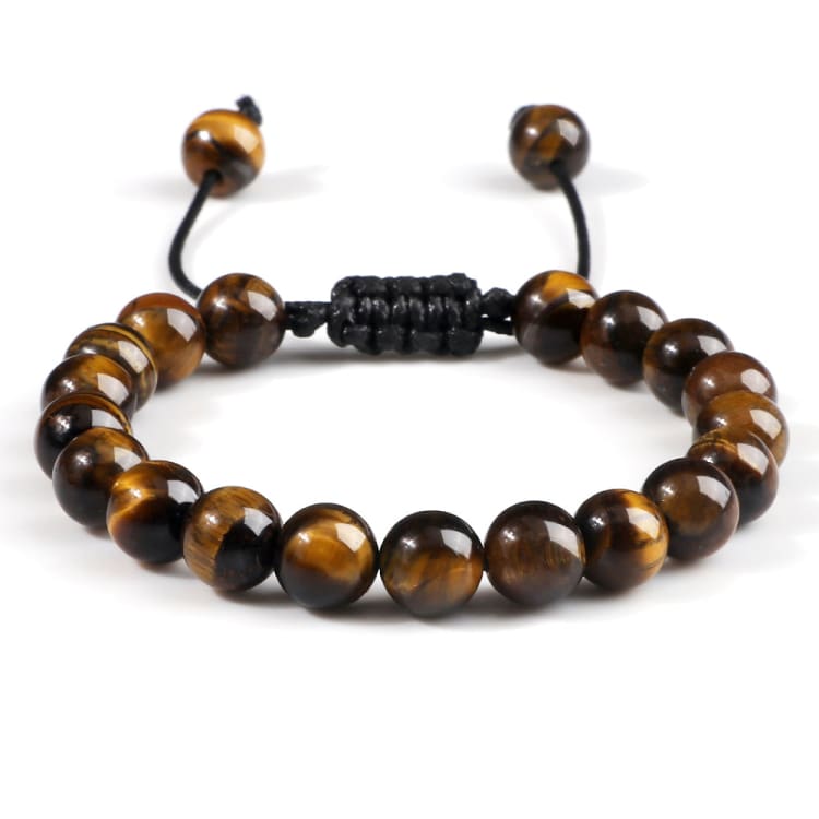 Bracelet en pierres naturelles œil de tigre