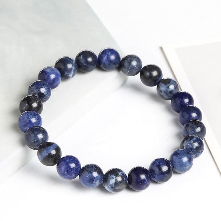 Bracelet en sodalite