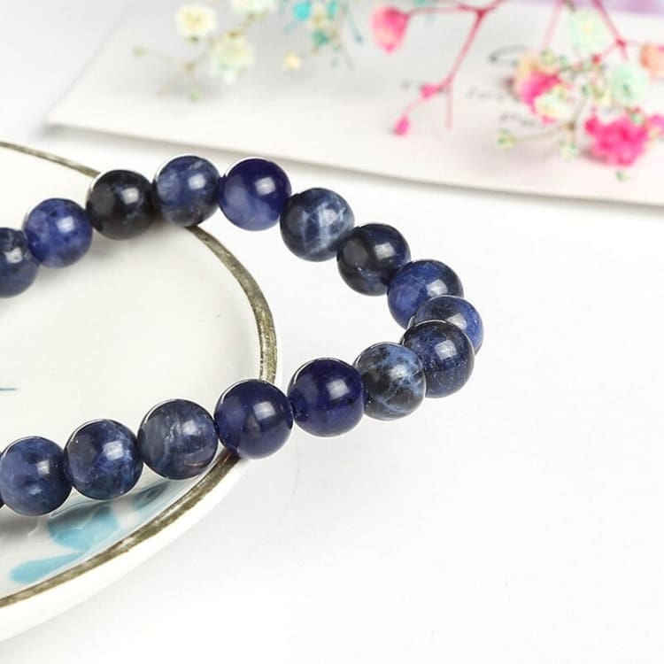 Bracelet en sodalite