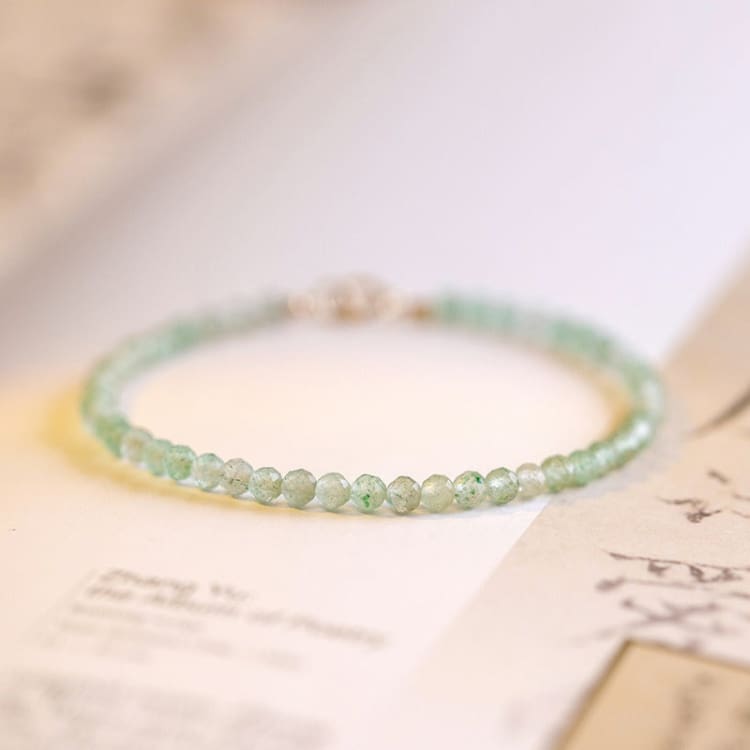 Bracelet fin en Jade