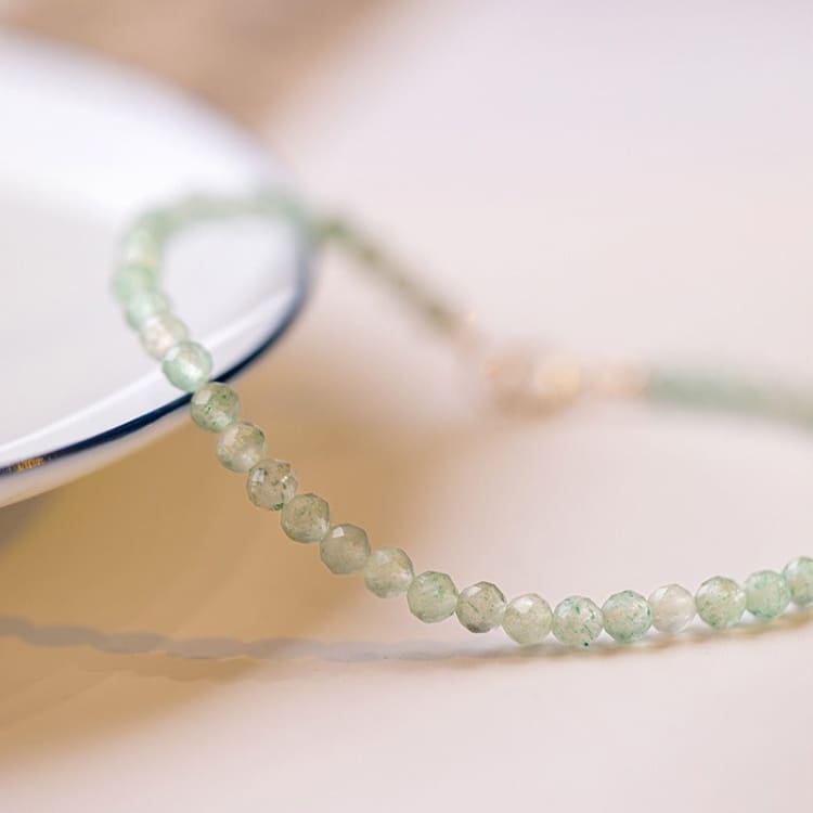 Bracelet fin en Jade