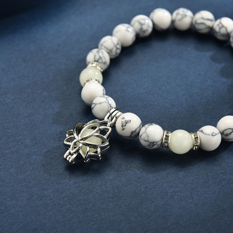Bracelet en Howlite