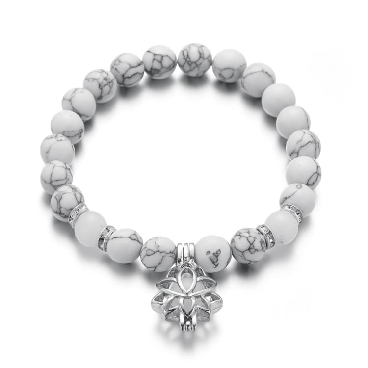 Bracelet en Howlite