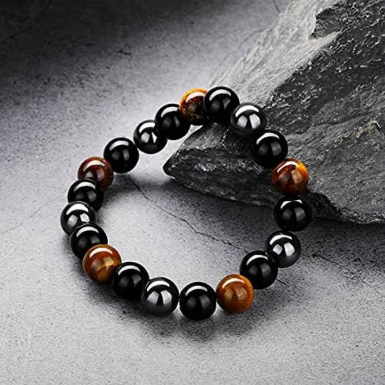 Bracelet triple protection pour homme