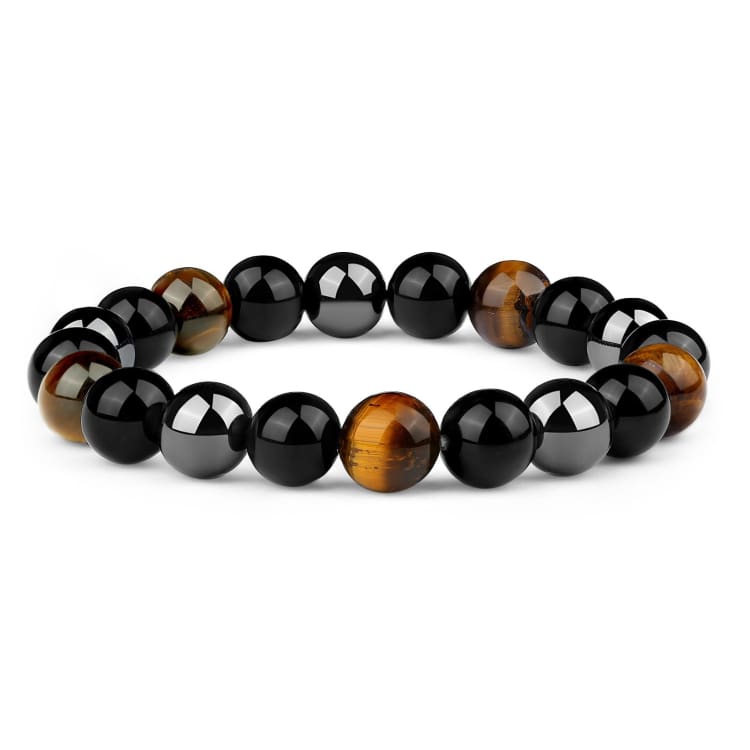 Bracelet triple protection pour homme