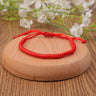 2 Bracelets de la Chance Tibétains - Faits Main - Eclat de Pierre