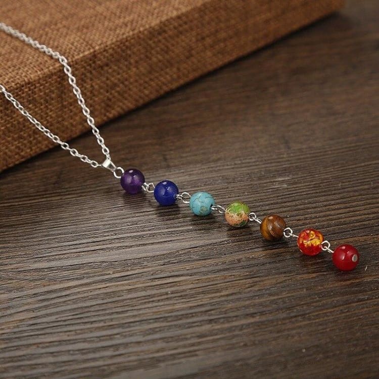 Collier 7 chakras 'Alignement des energies'