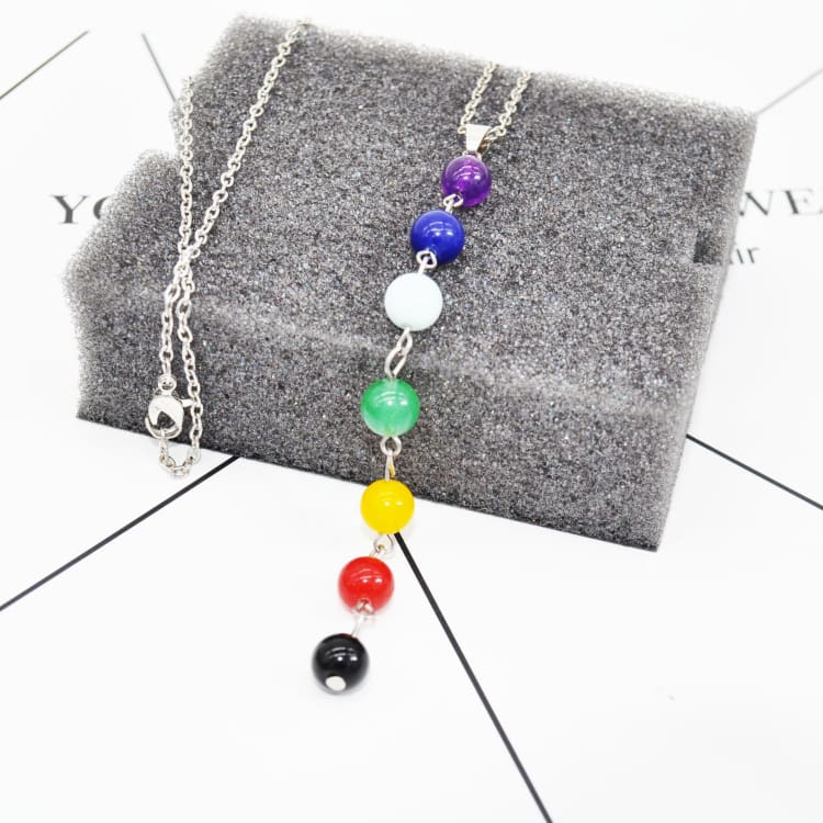 Collier 7 chakras 'Alignement des energies'