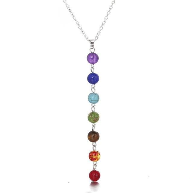 Collier 7 chakras 'Alignement des energies'