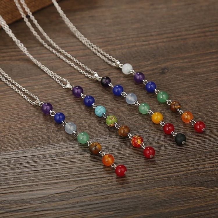 Collier 7 chakras 'Alignement des energies'