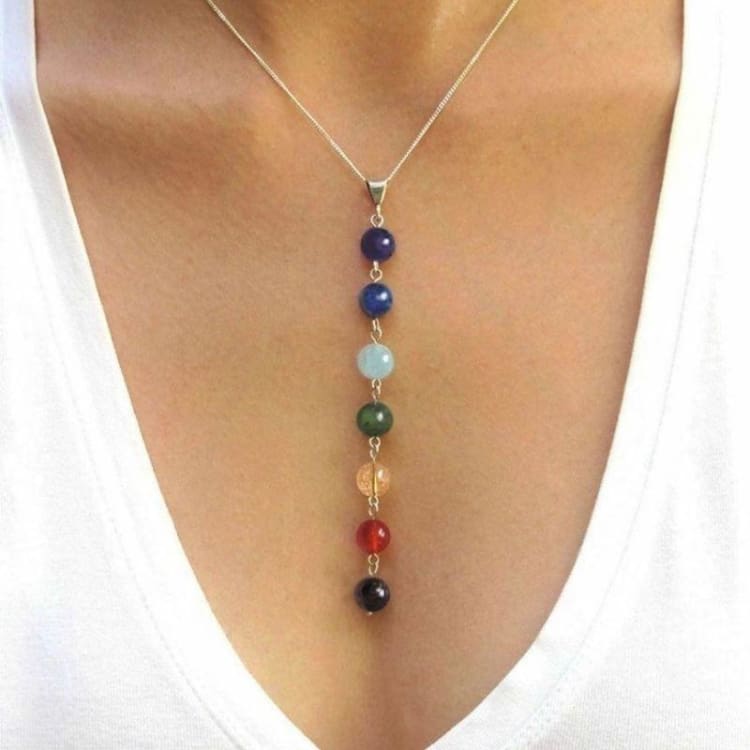 Collier 7 chakras 'Alignement des energies'