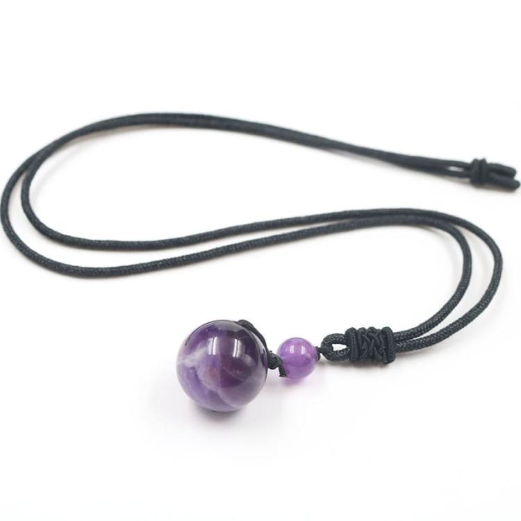 Collier de l'Equilibre en Améthyste