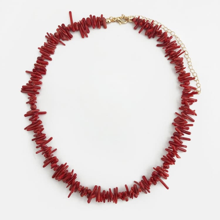 Collier de vitalité en corail