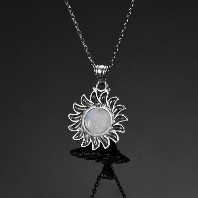 Collier des Astres en Pierre de Lune