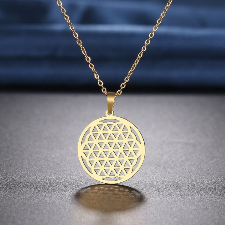 Collier 'Divin' orné d'un Mandala