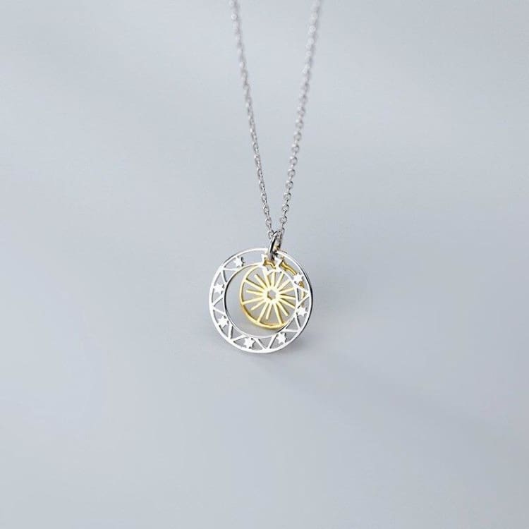 Collier du Soleil Eternel