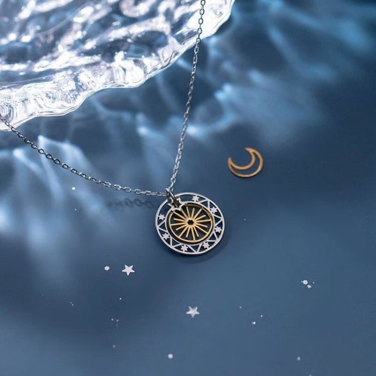 Collier du Soleil Eternel