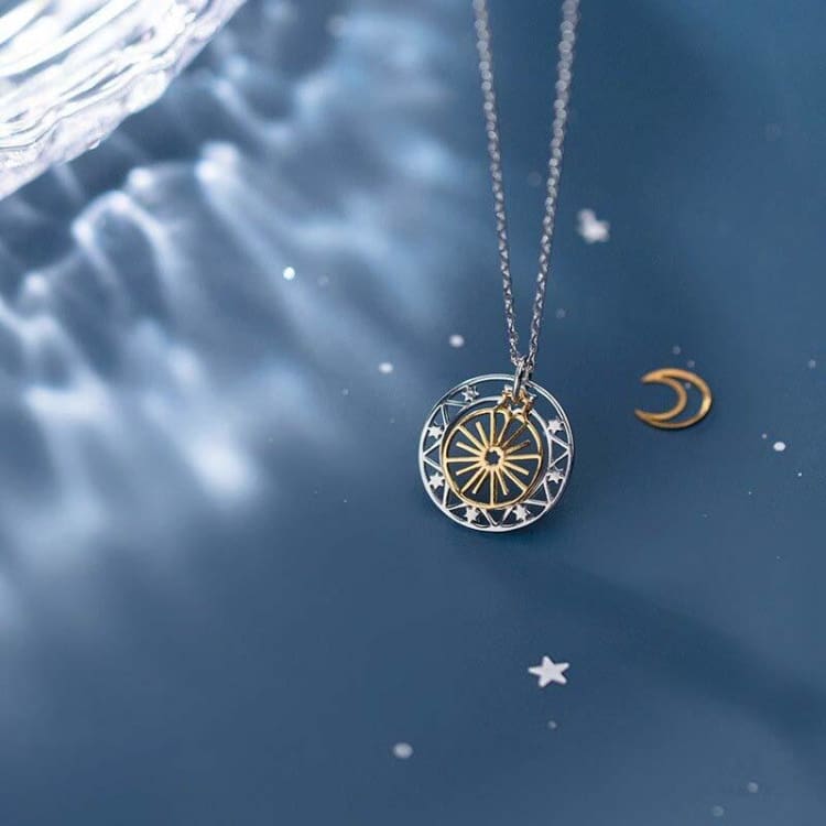 Collier du Soleil Eternel