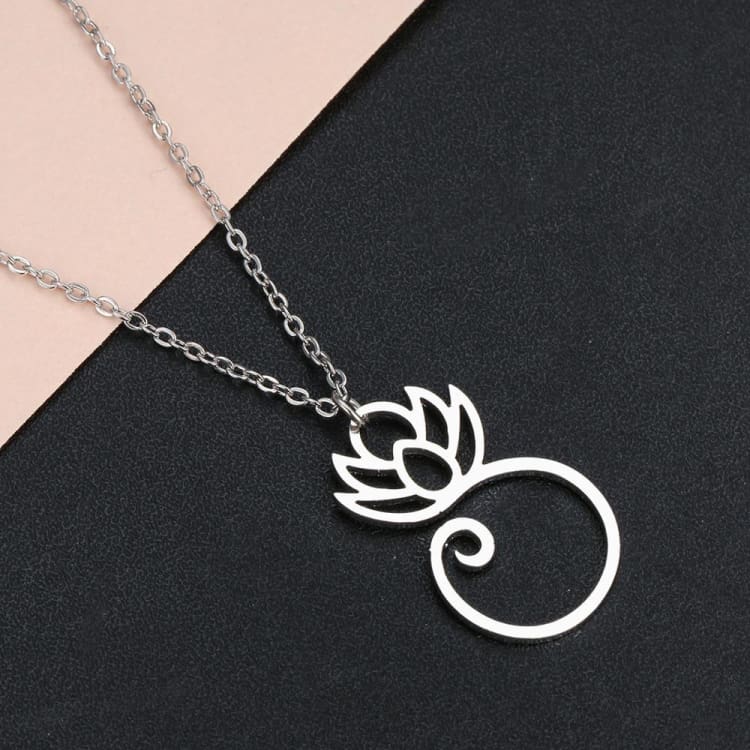 Collier 'Eclat du Lotus'