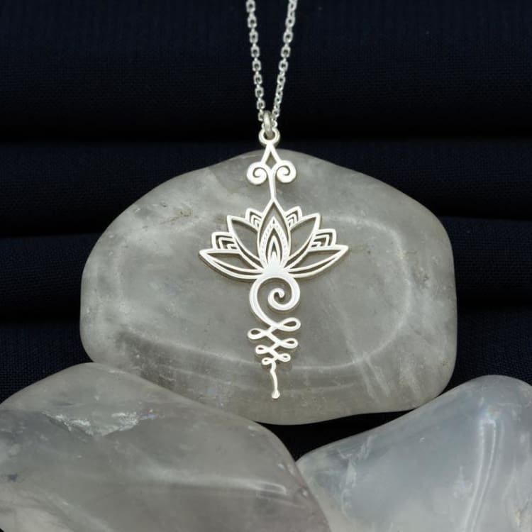 Collier 'Eclat du Lotus'