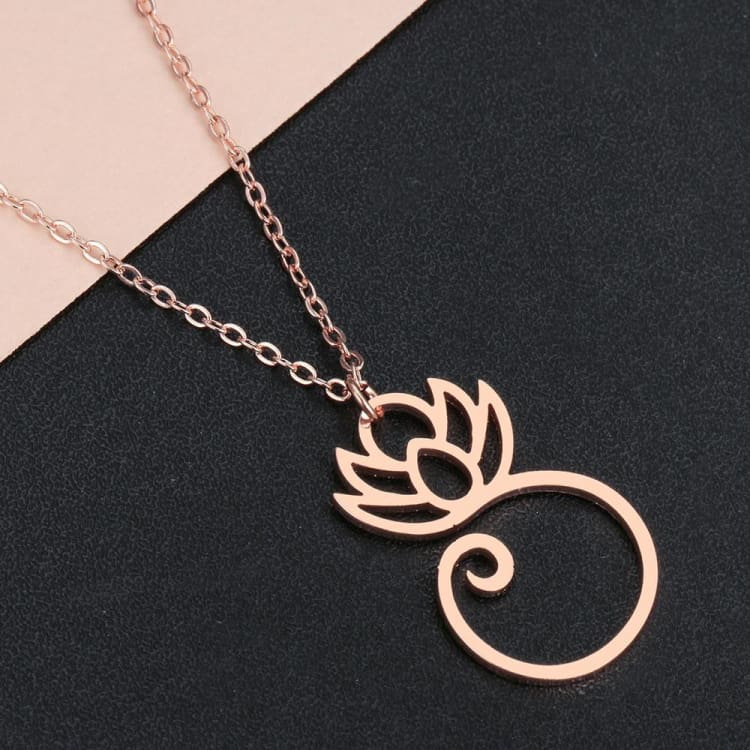 Collier 'Eclat du Lotus'