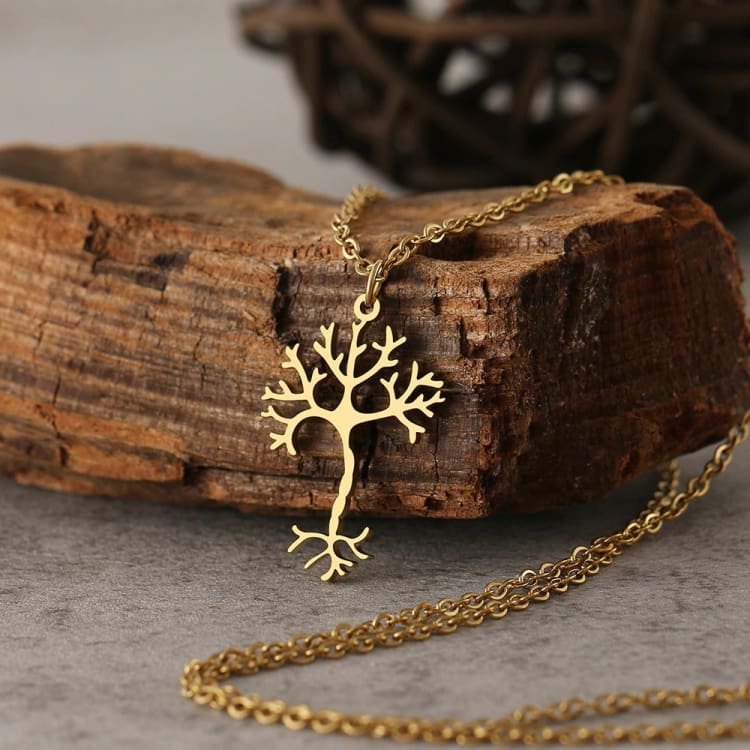 Collier inoxydable de l'Arbre de vie