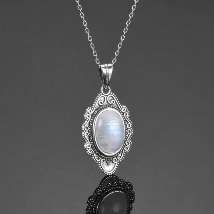 Collier 'Joyau de la Lune'