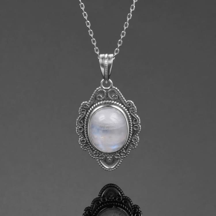 Collier 'Joyau de la Lune'