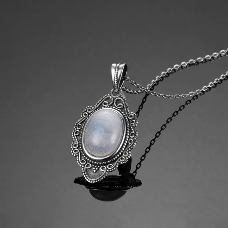 Collier 'Joyau de la Lune'