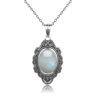 Collier 'Joyau de la Lune'