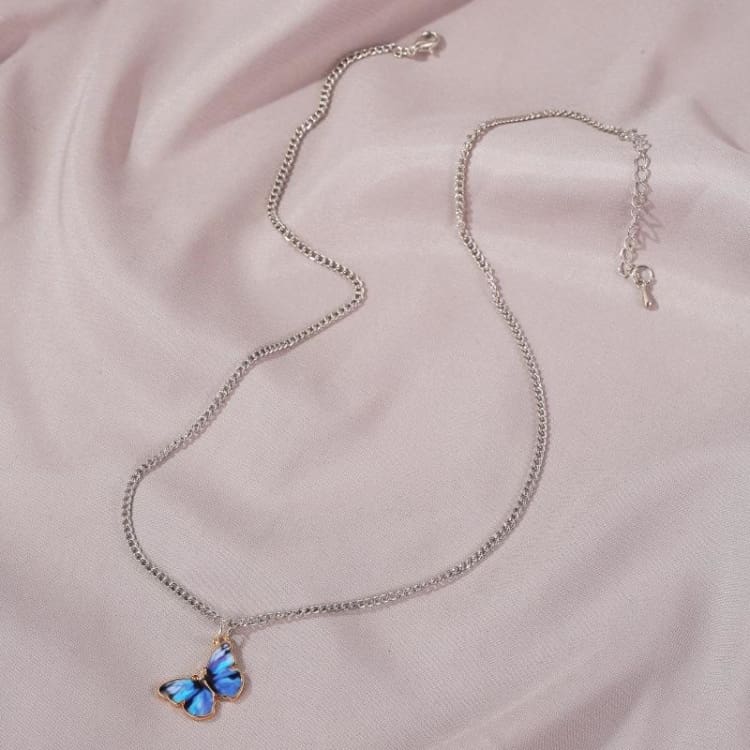 Collier 'L'envol du papillon'