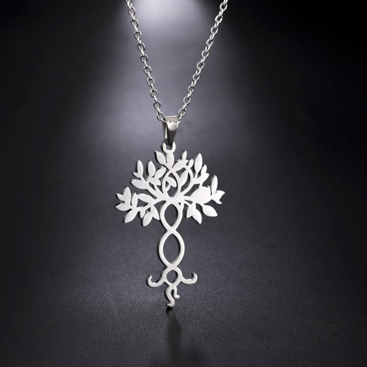 Collier Vintage Arbre de Vie