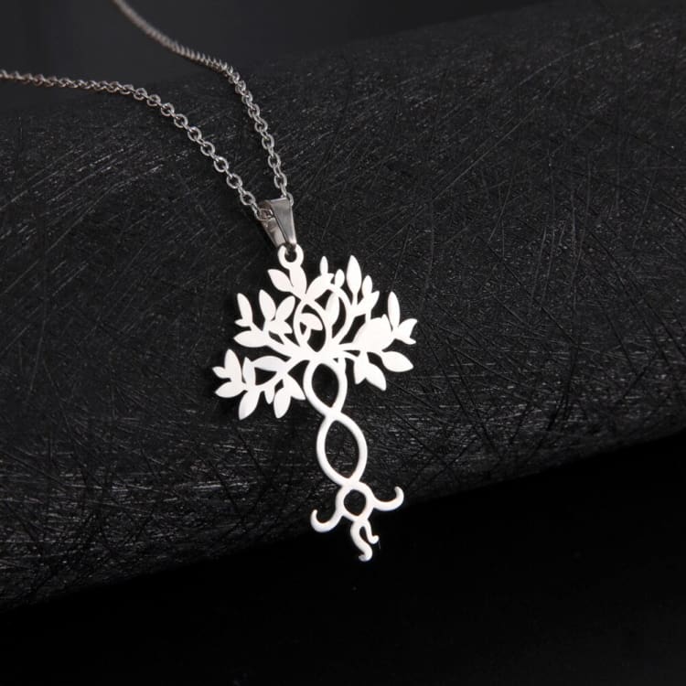 Collier Vintage Arbre de Vie