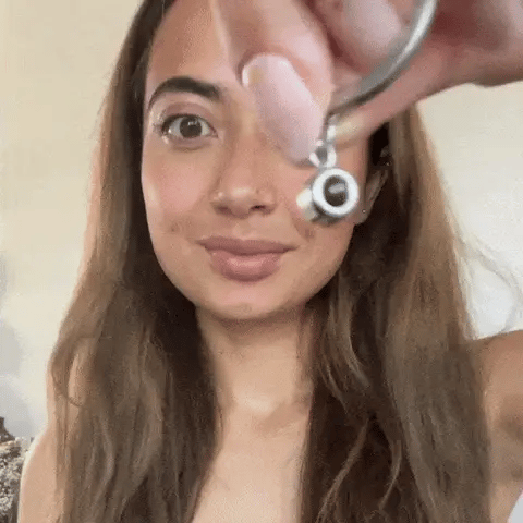 Porte-clés photo personnalisé