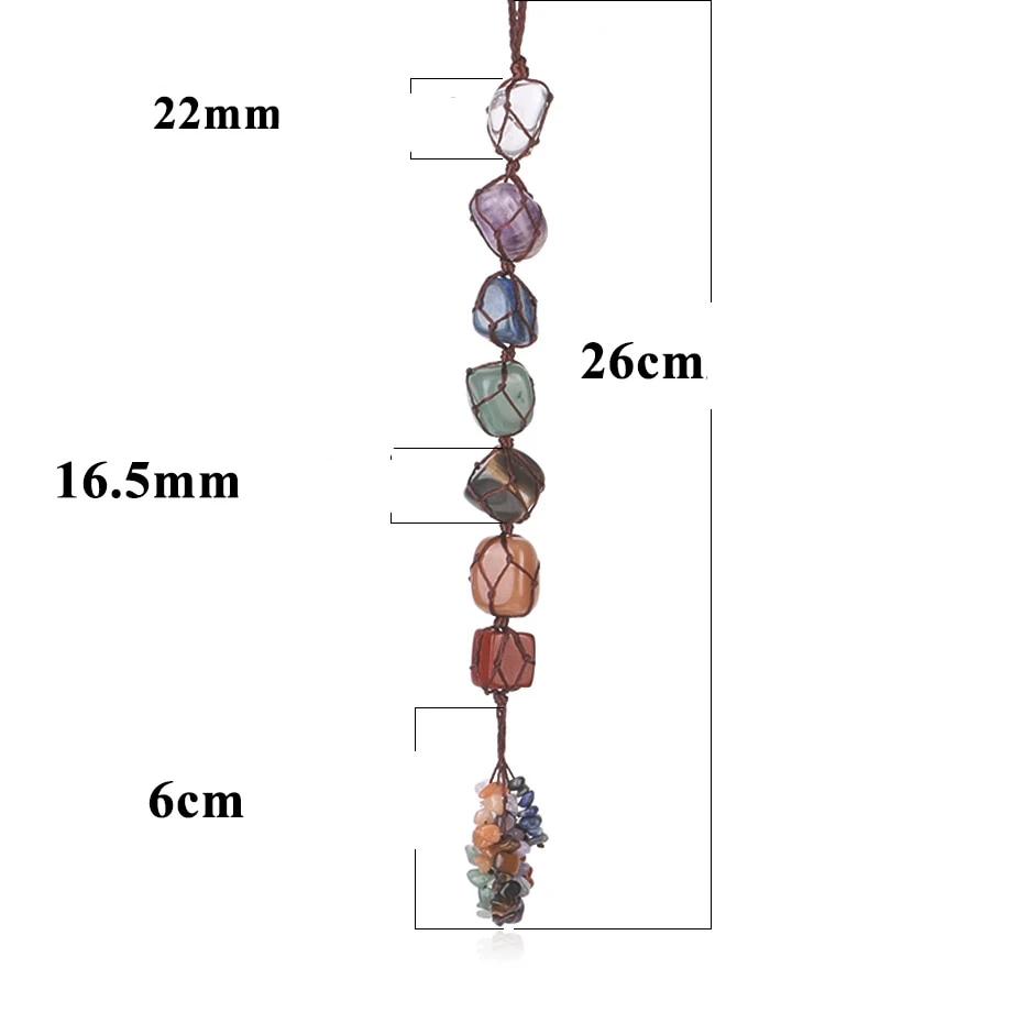 Accessoire à accrocher d'Harmonisation des 7 Chakras