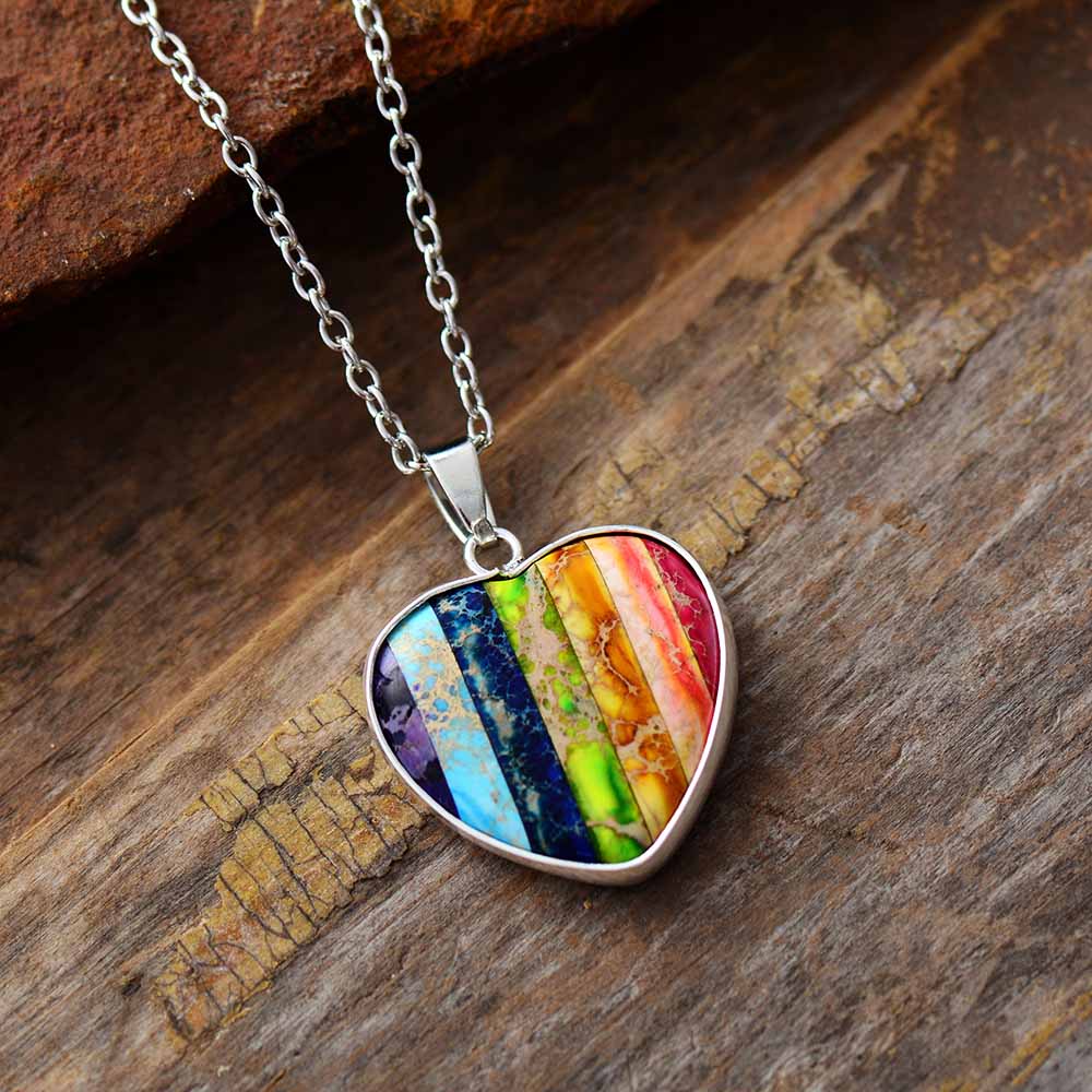 Collier pendentif Chakra