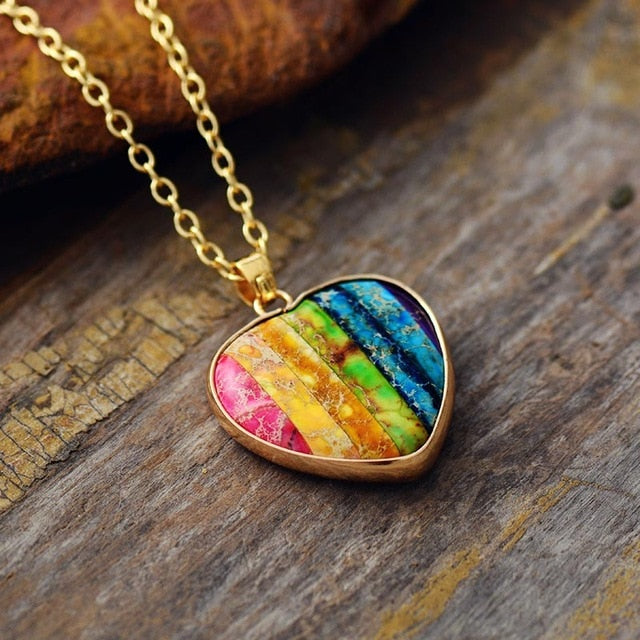 Collier pendentif Chakra