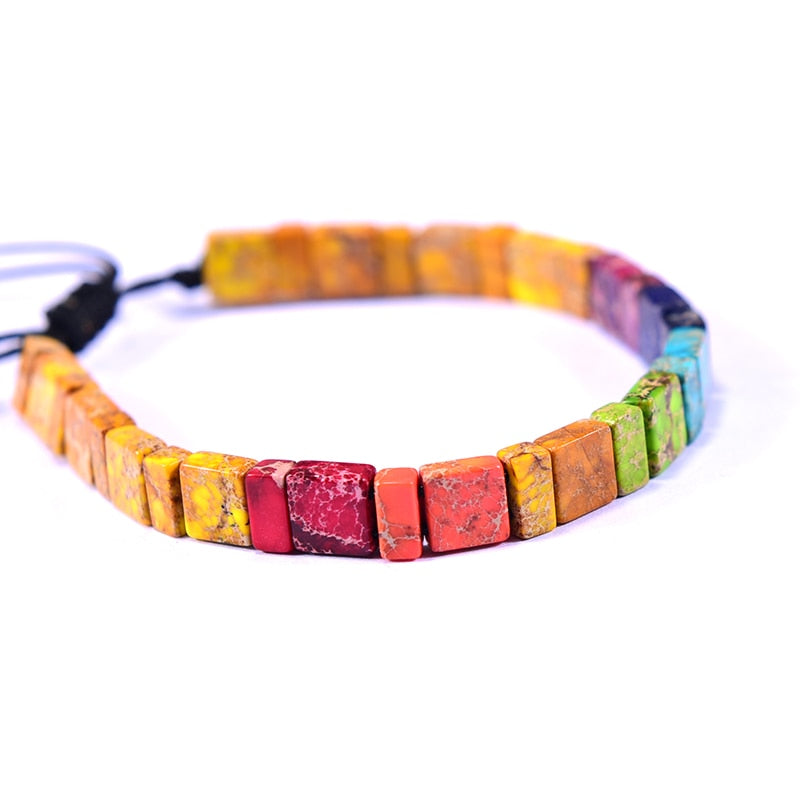 Bracelet H/F guérison 7 Chakras