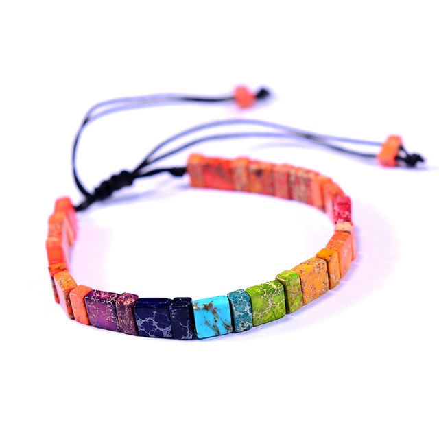 Bracelet H/F guérison 7 Chakras