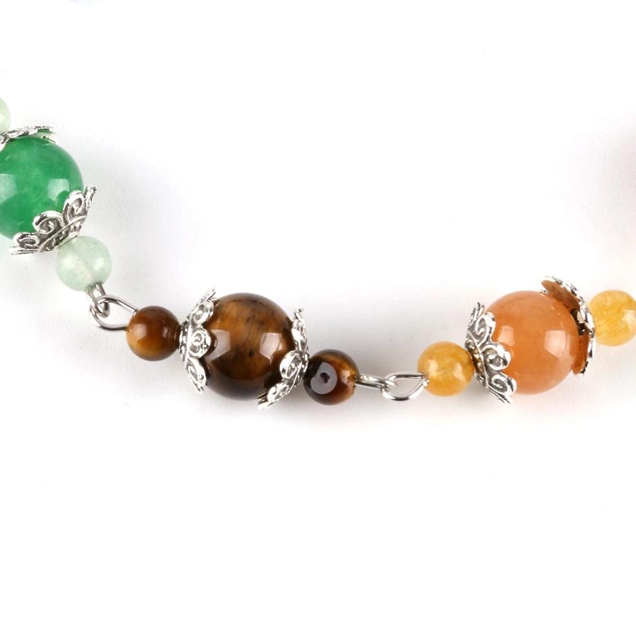 Bracelet de Guérison et d'Harmonisation des 7 Chakras Fleurs