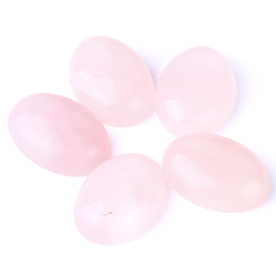 1 Pierre en Quartz rose Amour et Guérison plusieurs tailles